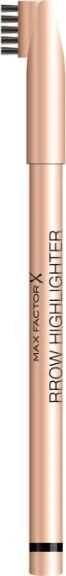 „Max Factor Brow Revival Cruelty-Free Illuminates“ gelinis akių šešėlis „001 Natural Highlighter“, 4 g