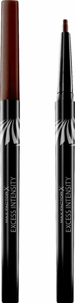 „Max Factor Excess Intensity Longwear“ akių pieštukas 06 Excessive Brown