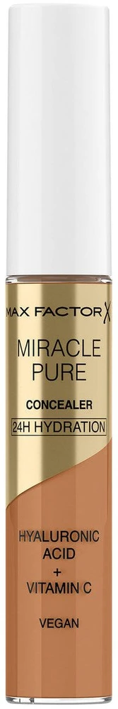 Max Factor Miracle Pure Vegan Hydrating Liquid Mask veido kaukė 7,07 7,8 ml