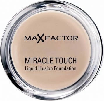 "Max Factor Miracle Touch" tobulinantis odos pagrindas Spf30 070 Natural
