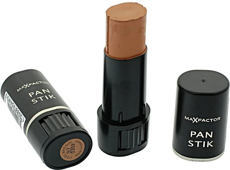 MAX FACTOR Panstik makiažo pagrindas 9g Panstik - 097 - šalta bronzinė