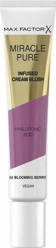 "Max Factor Miracle Pure" skaistalai 04-Blooming Berry