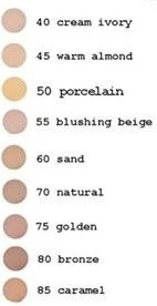 "Max Factor Miracle Touch" tobulinantis odos pagrindas Spf30 045 Warm Almond