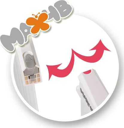 Max4b apsauginiai varteliai