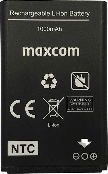 Maxcom Akumuliatorius MM35D/36D/142/143/428/460/560 Bl-5c 1000mah NTC