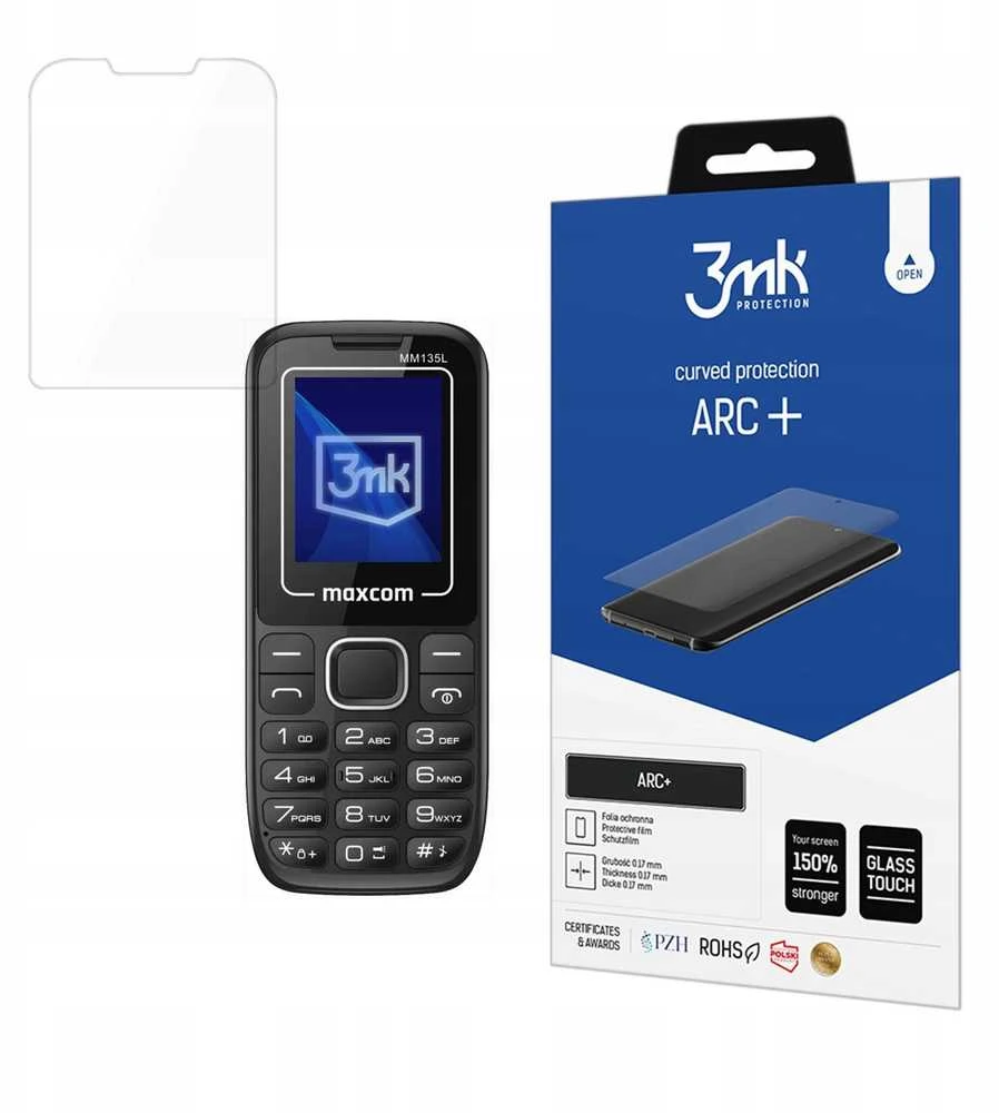 3Mk apsauga Maxcom Classic MM135L - 3mk ARC+