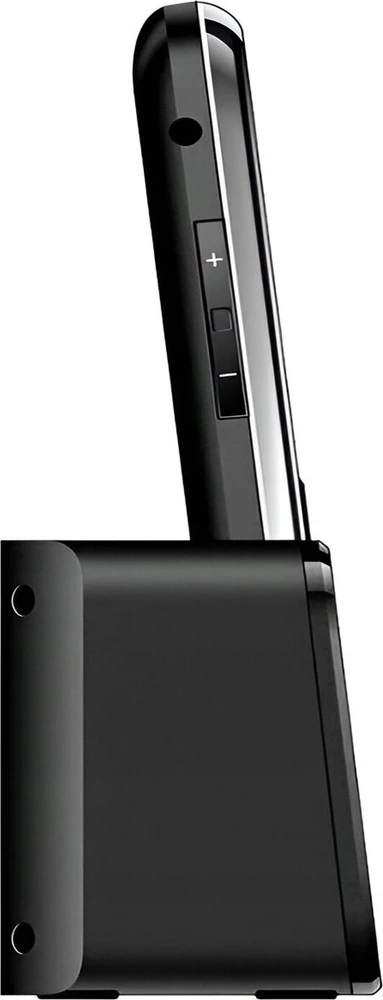 Mobilusis telefonas GSM MAXCOM MM 720 SE juodos spalvos