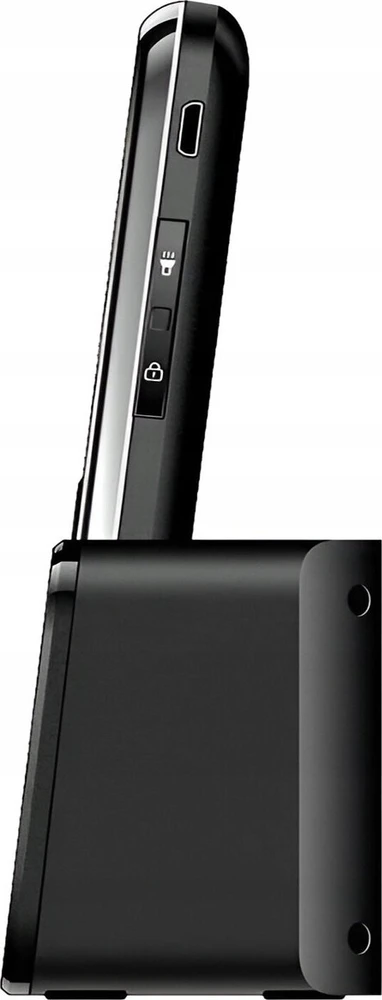Mobilusis telefonas GSM MAXCOM MM 720 SE juodos spalvos