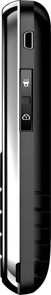 Mobilusis telefonas GSM MAXCOM MM 720 SE juodos spalvos