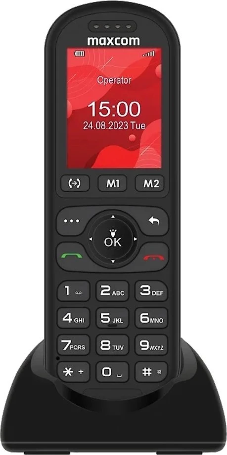Maxcom Maxcom Comfort MM39D SE LTE Dual Sim Juodas mobilusis telefonas
