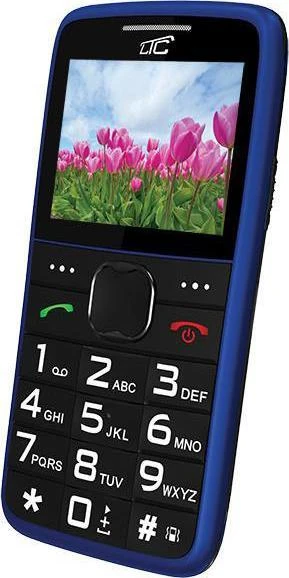 Mobilusis telefonas Maxcom TELEFONAS GSM MOB20 TELEFONAS DLA SENIORA 2G/CAM/BT/900mAh Mėlynas LTC