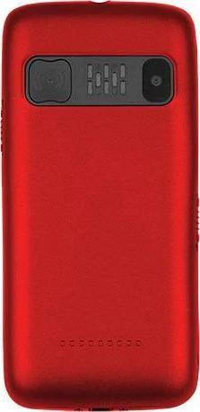 Mobilusis telefonas Maxcom MOB20 raudona-juoda