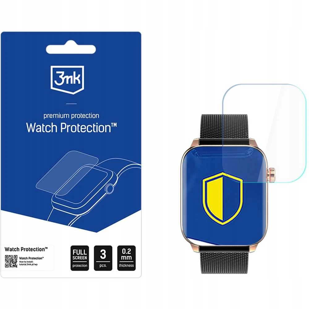 3Mk Protection MAXCOM Oxygen 2 FW64 – 3mk laikrodžio apsauga ARC
