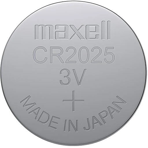 MAXELL ličio baterijos LITIO CR2025 2 vnt. 3V