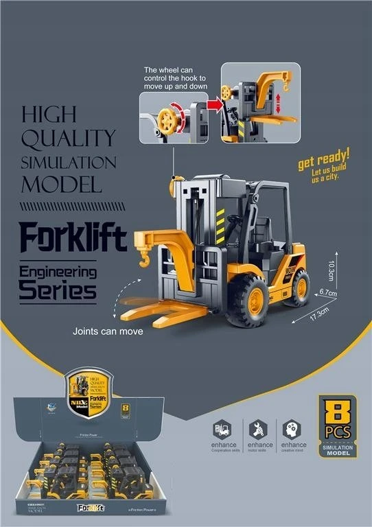 Fh Toys Statybinis automobilis 706-39 07816