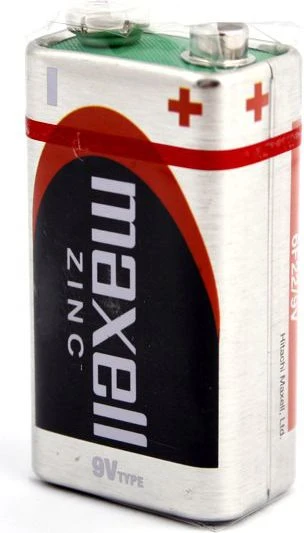 Blow Cinko-anglies baterija 9V 6F22 Maxell