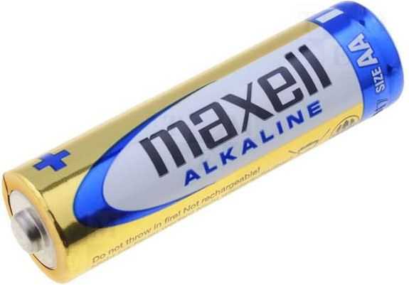 Maxell AA / R6 baterijos, 10 vnt.
