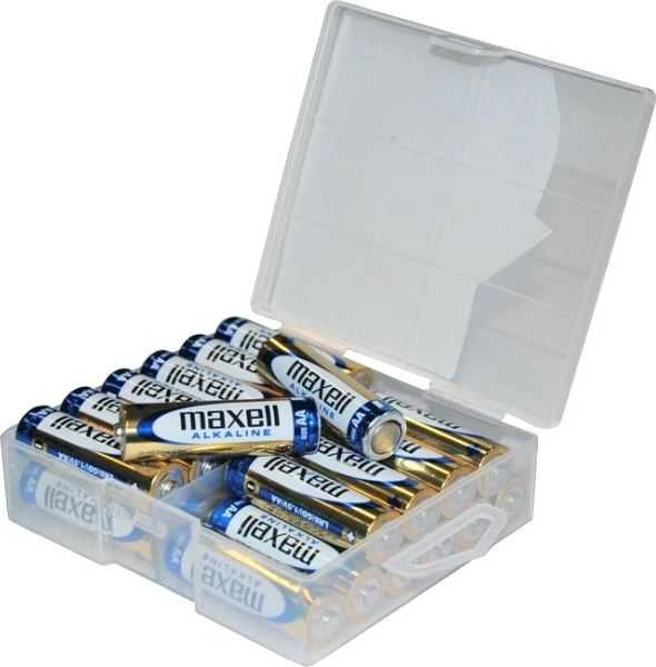 Maxell AA baterijos rinkinyje su dėžute