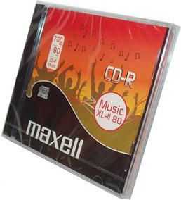 Maxell CD-R 700 MB AUDIO XL II JEWELCASE BOX
