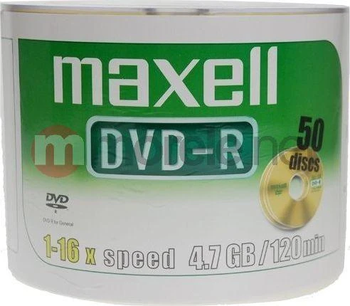 Maxell DVD-R 47 16x/50-Spindel