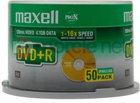 Maxell DVD + R 4,7 GB 16x50 vnt (275640.30.TW)
