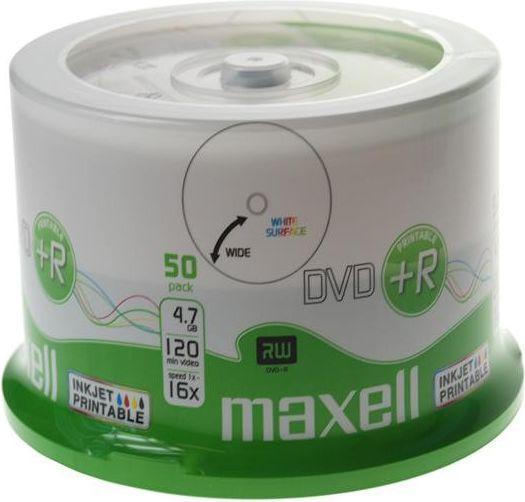 DVD Diskai - Maxell 4.7 GB 50 Vnt. Pakuotė