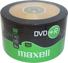 DVD Diskai - Maxell DVD+R 4.7GB 16x Ritinėlis 50 vnt.