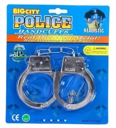 Fh Toys Kajdanki metalowe 368 19284