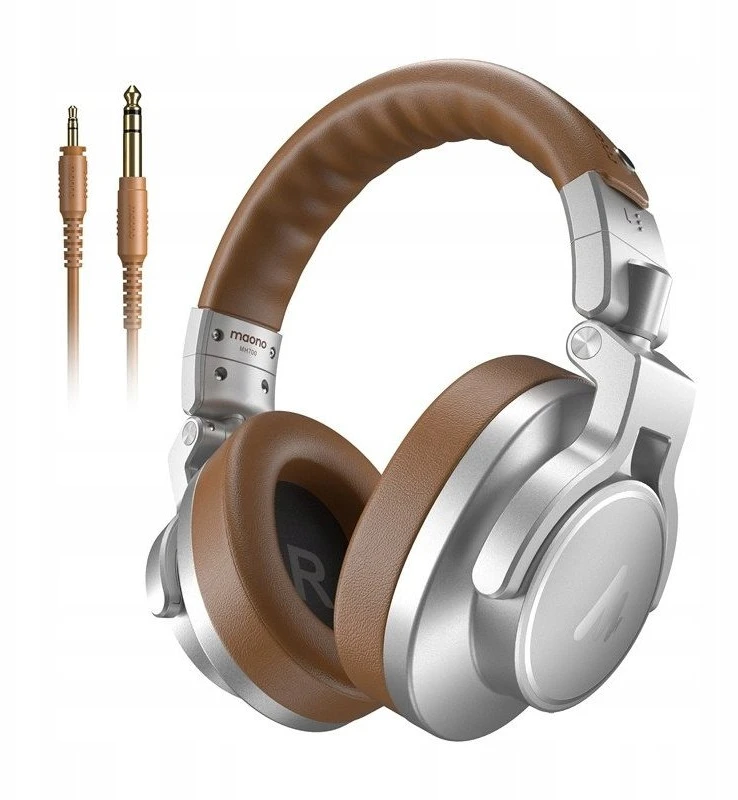 Maono MH700 studio ausinės (sidabrinis)