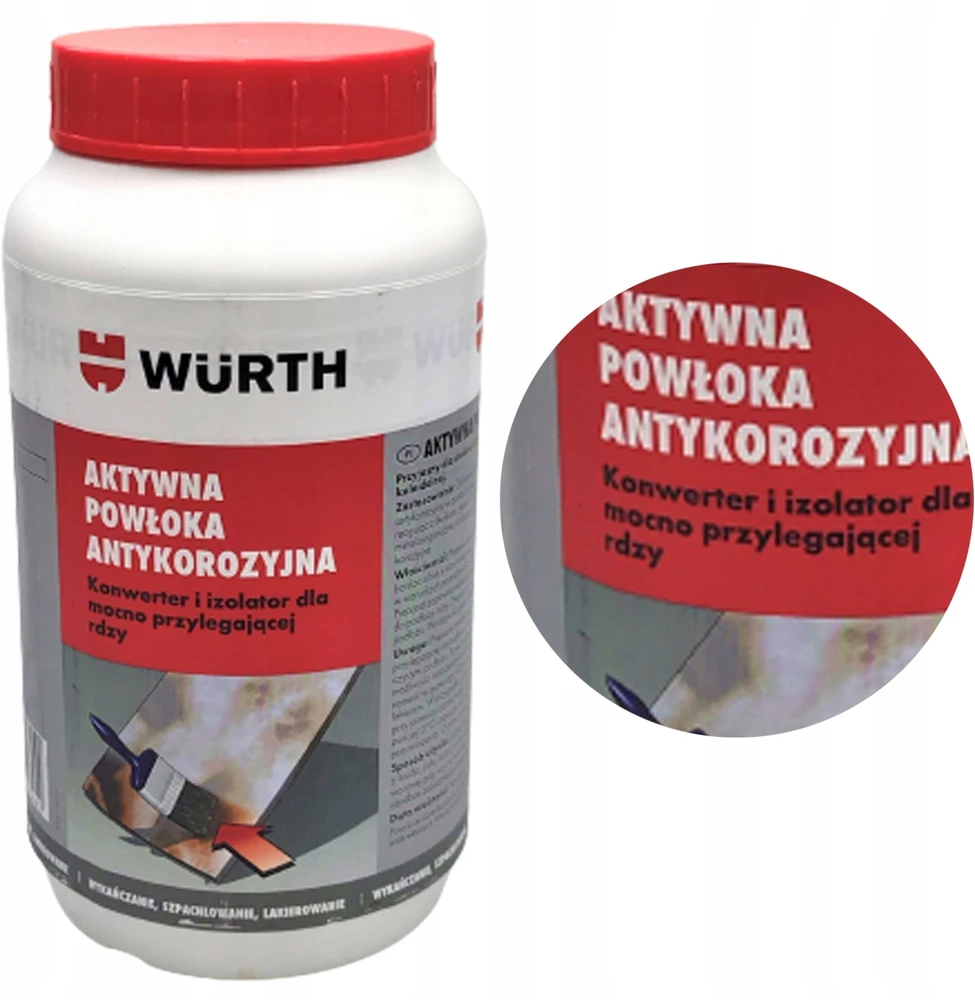 MaxGear aktyvi anti-korozinė danga