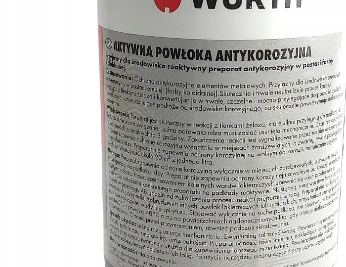 MaxGear aktyvi anti-korozinė danga
