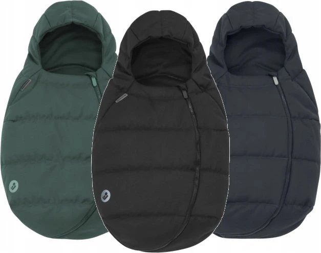 Maxi-Cosi Footmuff - miegmaišis automobilinei kėdutei | Esminis grafitas
