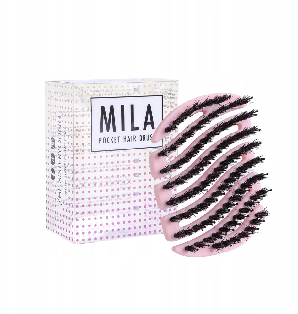 Sister Young Mila Pocket Hair wersja BV Rožinė
