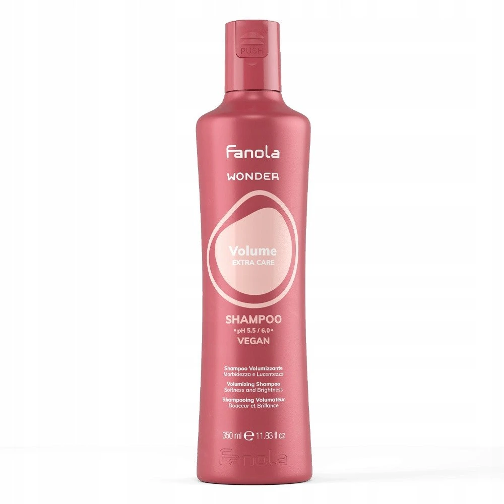 Fanola Wonder Volume Extra Care Šampūnas, 350 ml
