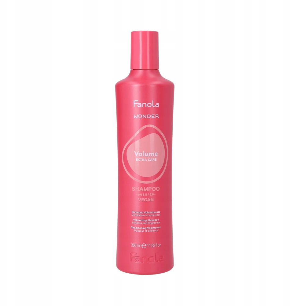 Fanola Wonder Volume Extra Care Šampūnas, 350 ml