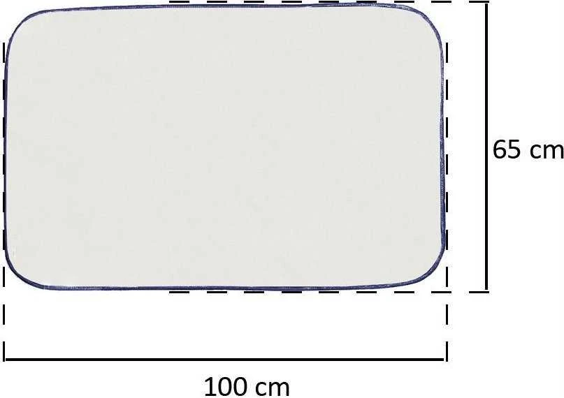 Maximex Cotton TERMINIS medvilninis paklotas lyginimo lentai, 100x65
