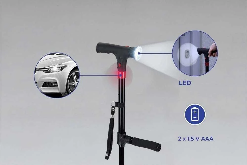 Maximex Daugiafunkcinis LED lazdelė ir stabilizatorius