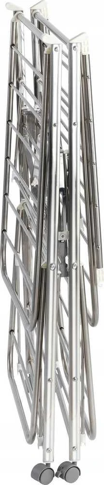 Wenko Steel Skalbinių džiovykla MOBILE sulankstoma, nerūdijančio plieno