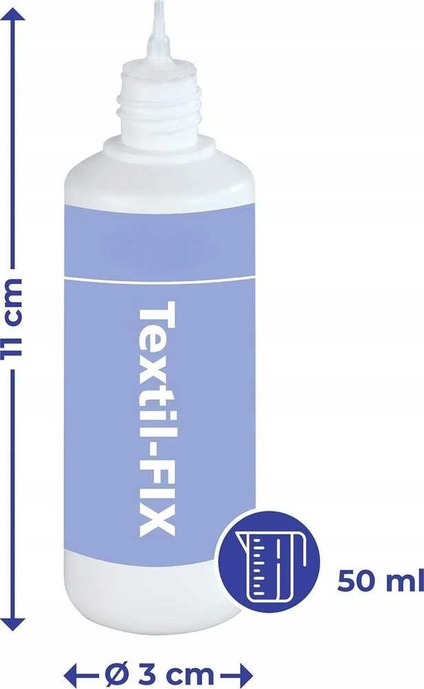 Maximex Audinių taisymo klijai, 2x 50 ml, WENKO