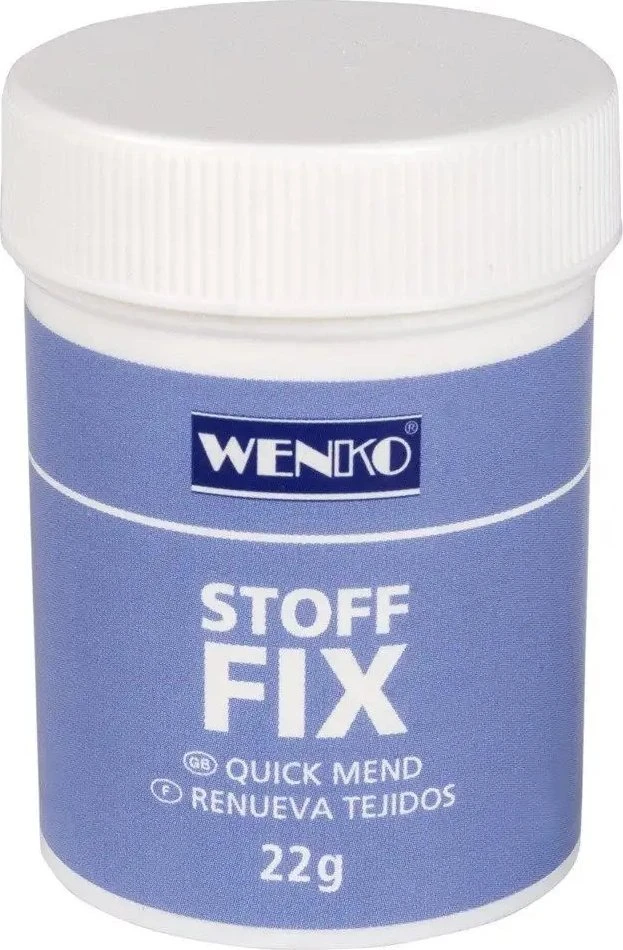 Milteliniai klijai audiniams, greitam drabužių taisymui FABRIC-FIX, Maximex