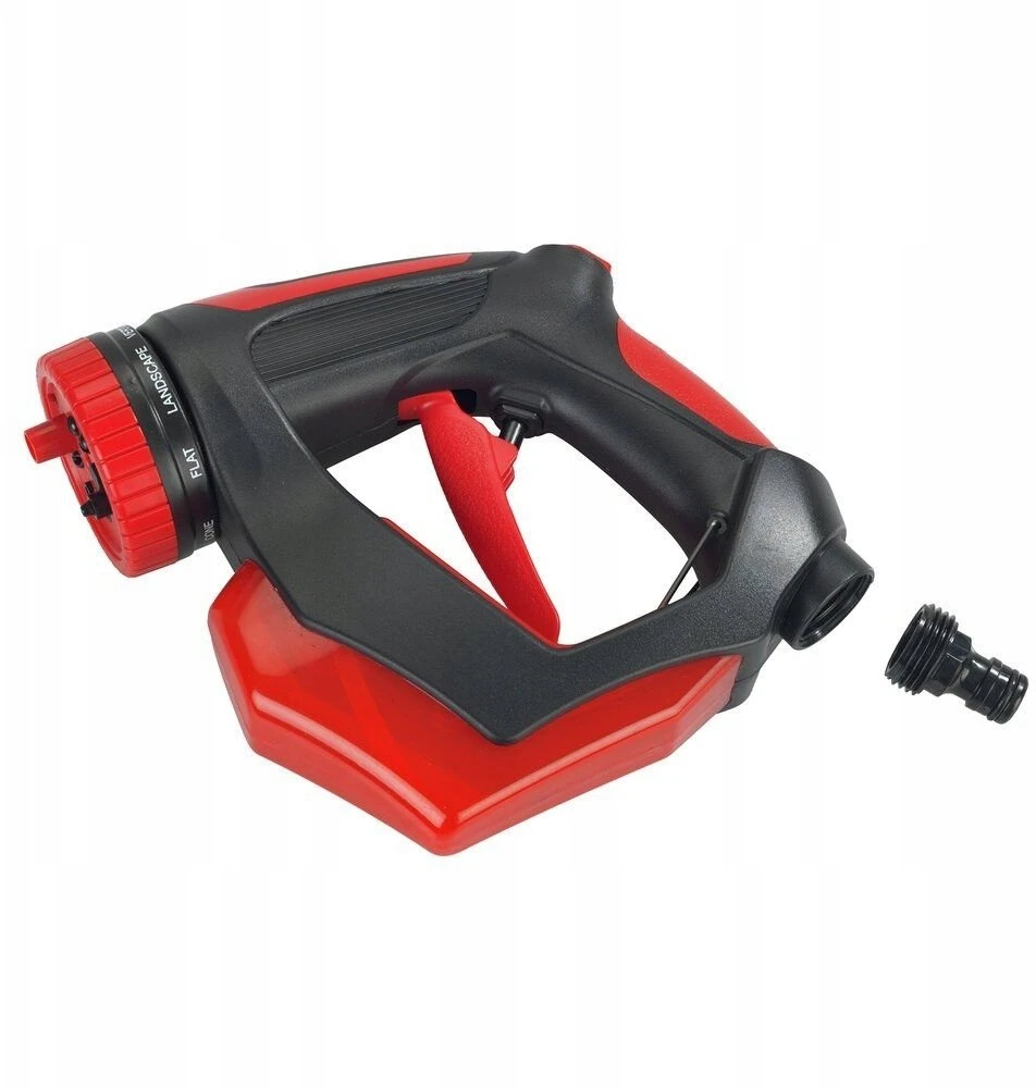 Maximex Hose nozzle, detergent tank, 8 working modes