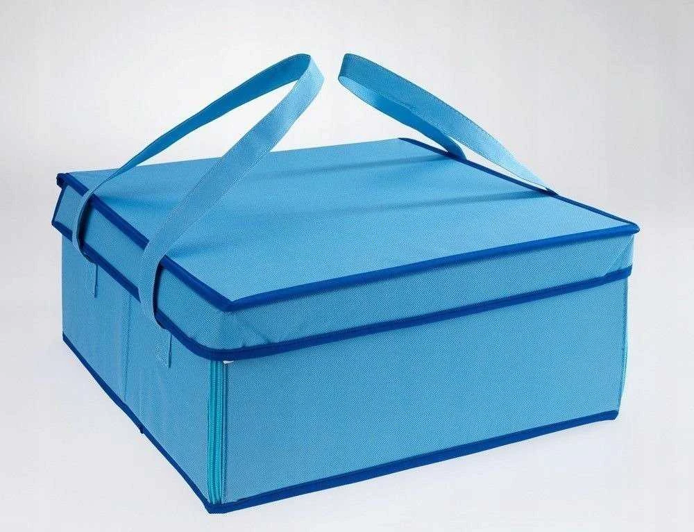 Wenko TERMINIS MAISTINIS POLIESTERIS 38X38X17 CM MĖLYNAS MAŠINIS