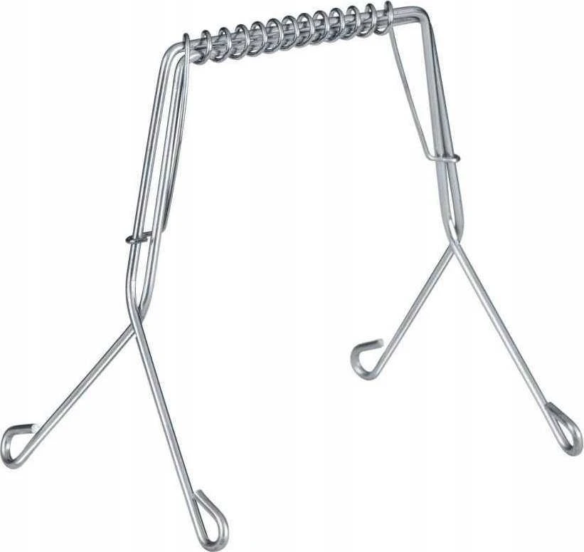 Maximex Steel Virtuviniai spaustukai, ritininiai spaustukai, mėsos sagtys, 10 vnt, nerūdijantis plienas