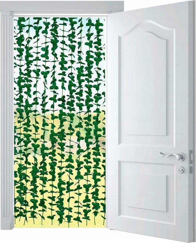 Maximex Dekoratyvinė užuolaidėlė durims LIGHT, 90 x 190 cm