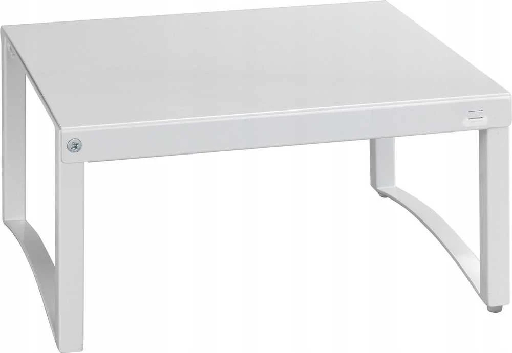 Maximex Easy Virtuvinės spintelės lentyna ant kojelių, metalinis užpildas patogiam laikymui - reguliuojamas plotis, 30-54 x 25 x 15 cm