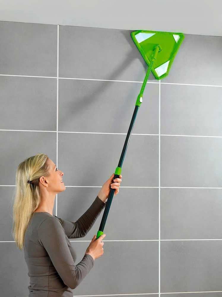 Maximex Universal Mop TRIANGEL, telescopic 68-160 cm