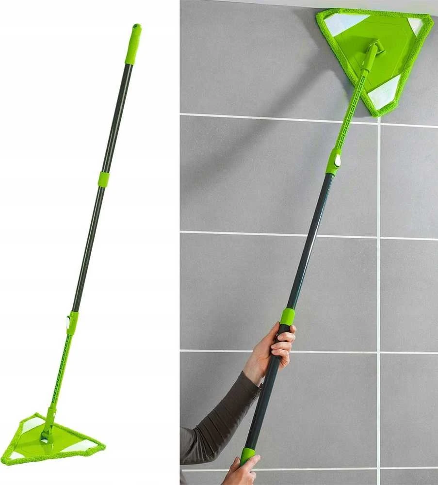 Maximex Universal Mop TRIANGEL, telescopic 68-160 cm