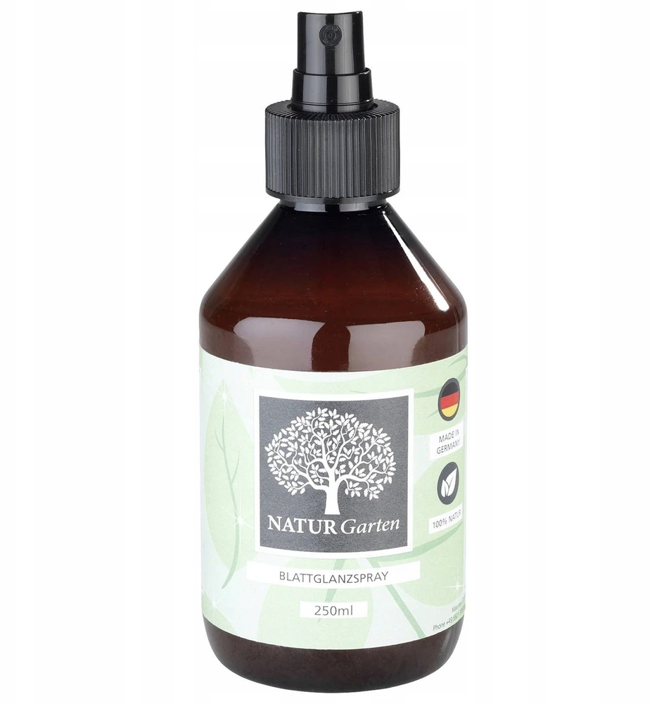 Maximex NaturGarten Leaf Shine Purškiklis* 250 ml