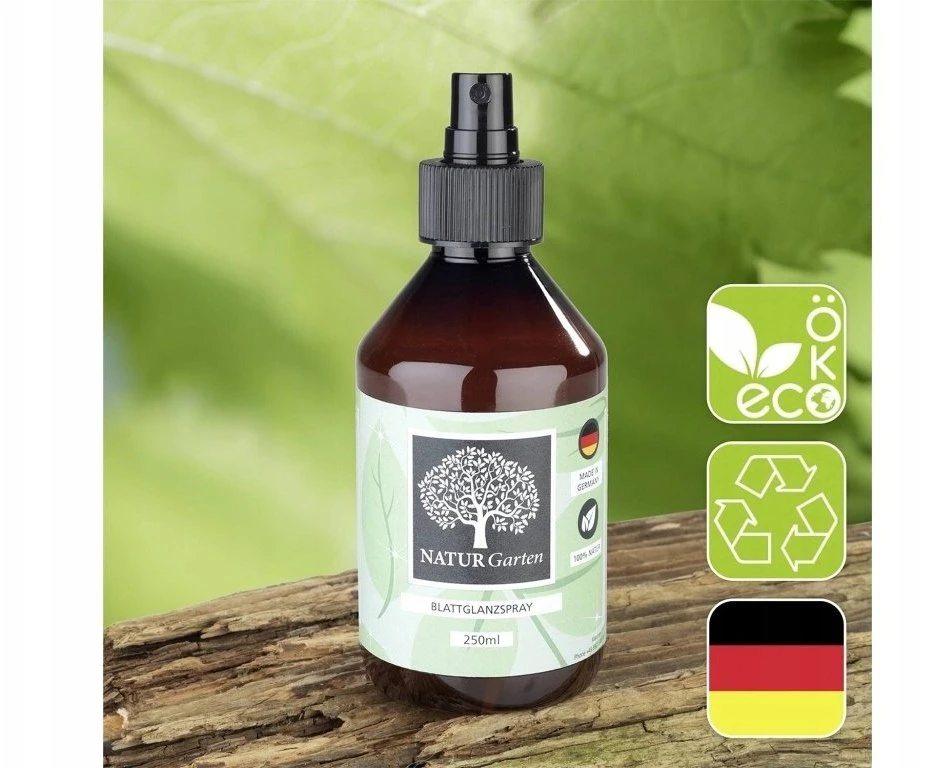 Maximex NaturGarten Leaf Shine Purškiklis* 250 ml