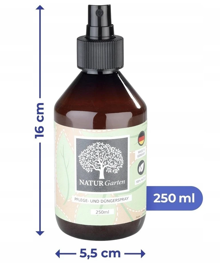 Maximex NaturGarten augalų priežiūros purškiklis* 250 ml